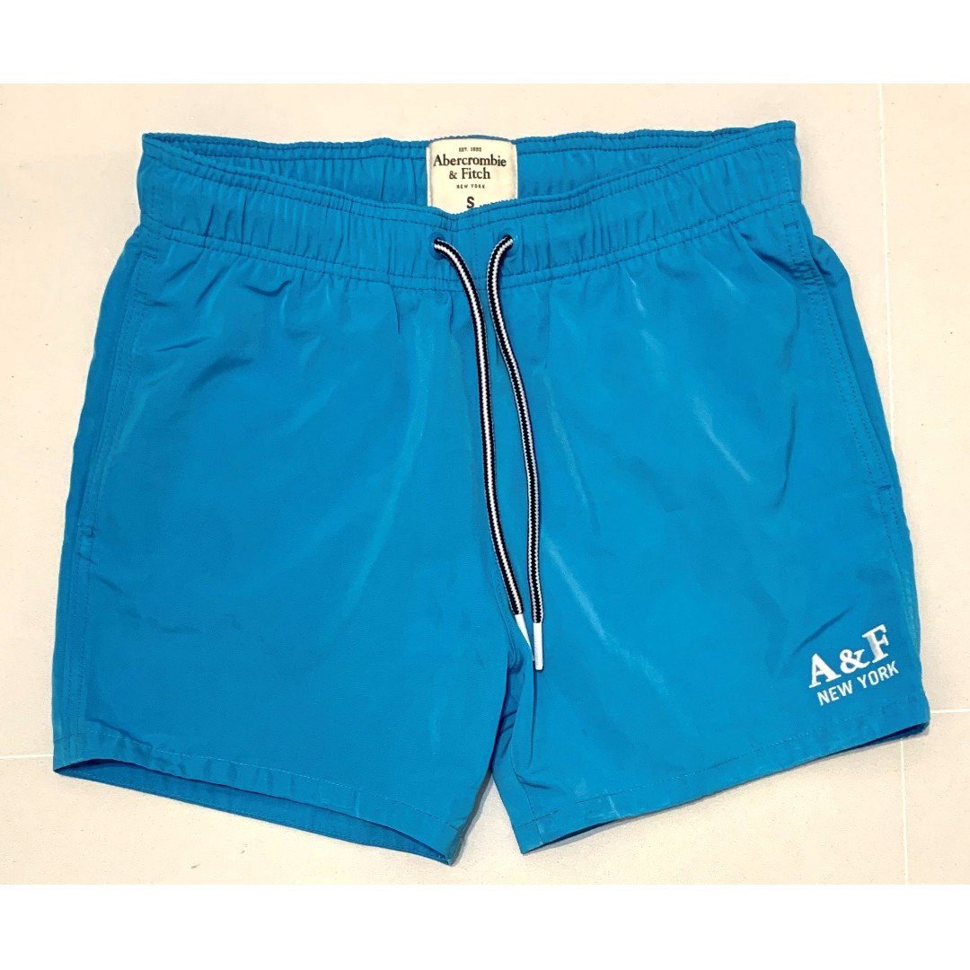 abercrombie and fitch mens swim trunks
