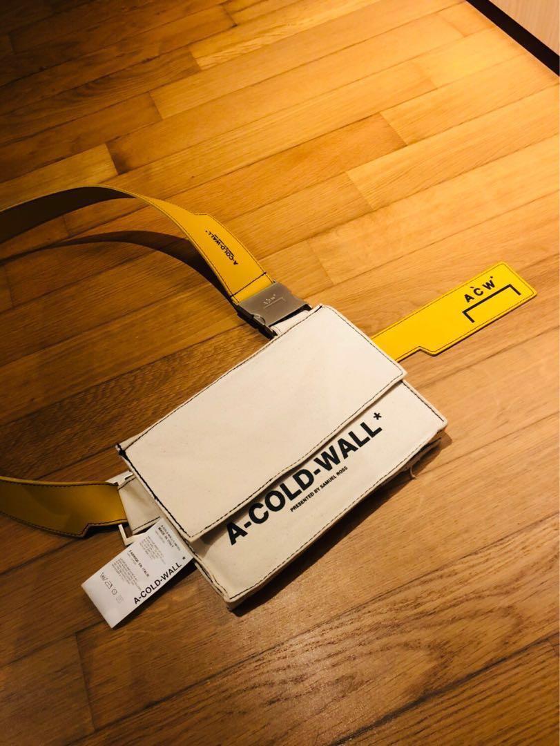 A Cold Wall Canvas Utility Shoulder Sling Bag ACW