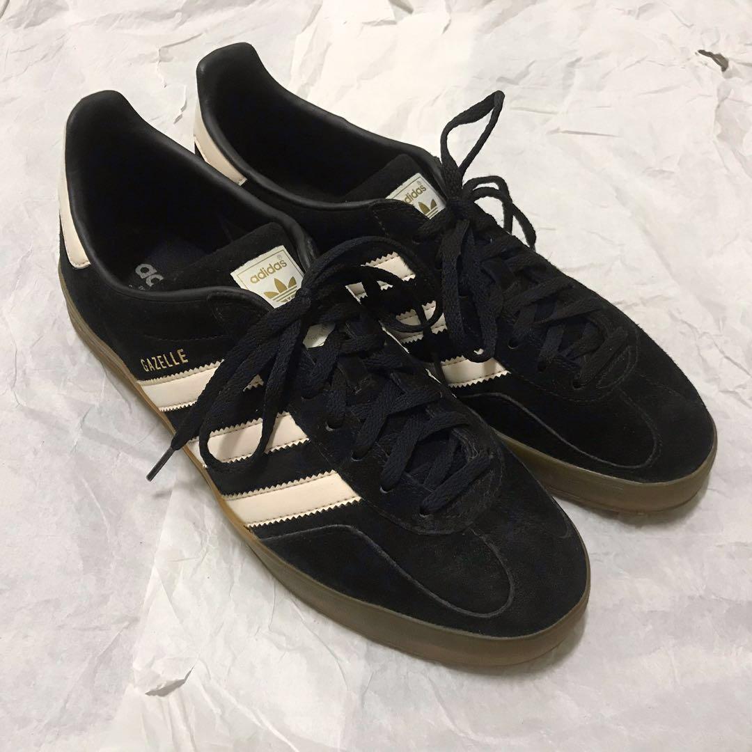 adidas gazelle indoor core black