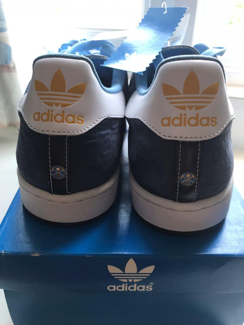 Adidas Superstar 1 NBA Limited Edition Shoe (Denver Nuggets