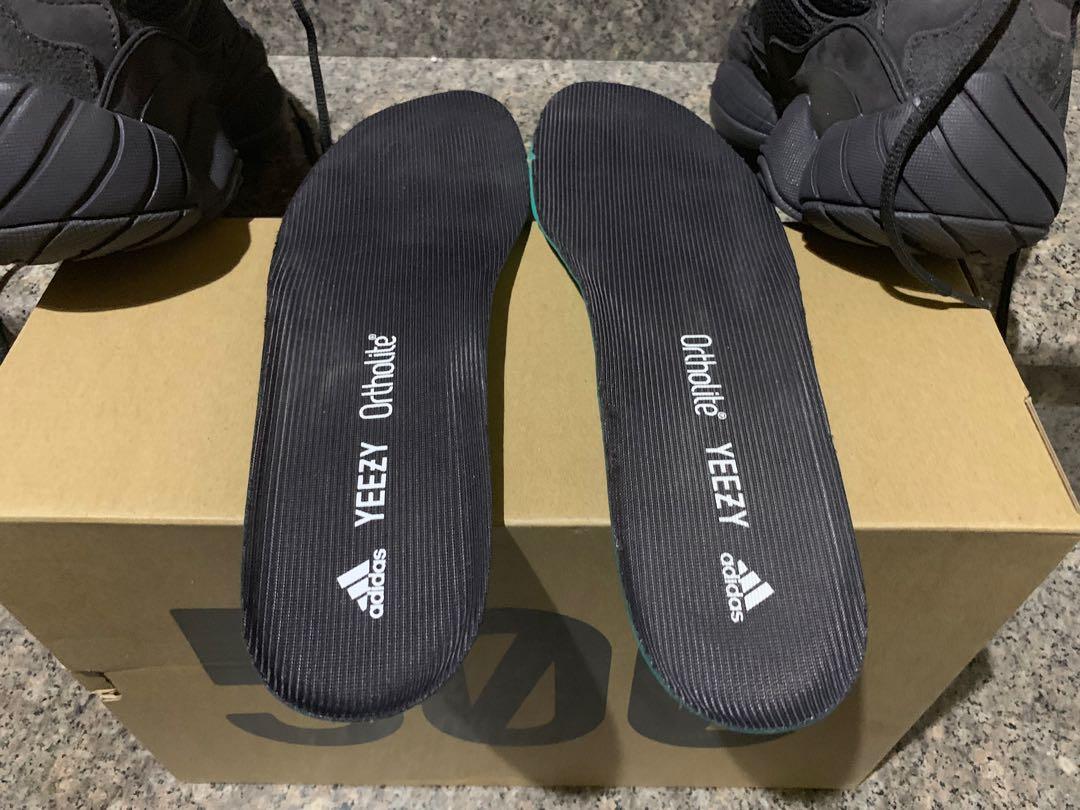 Adidas yeezy 500黑, 她的時尚, 鞋, 運動鞋在旋轉拍賣