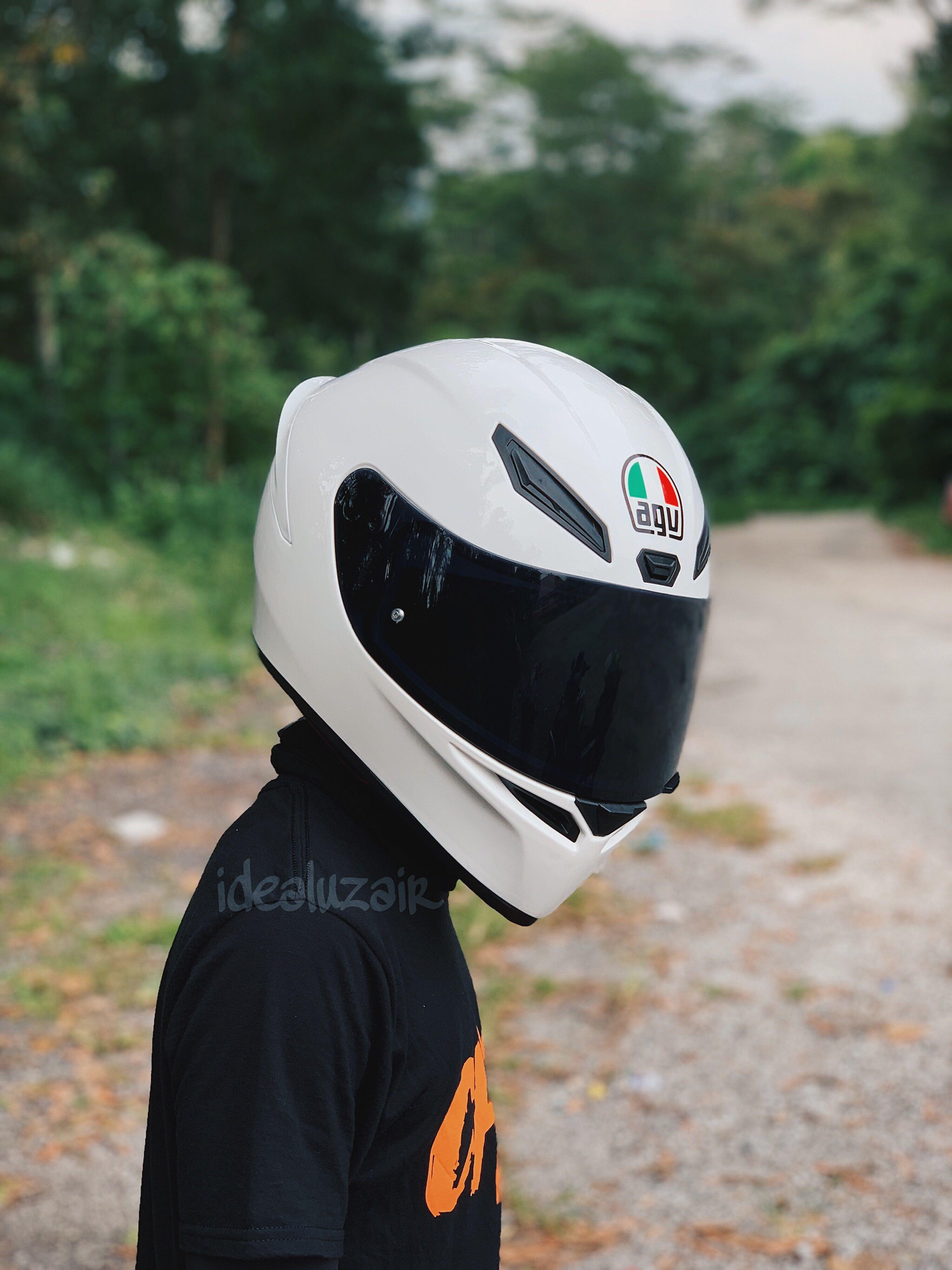 AGV K1 (White Gloss), Men's Fashion 
