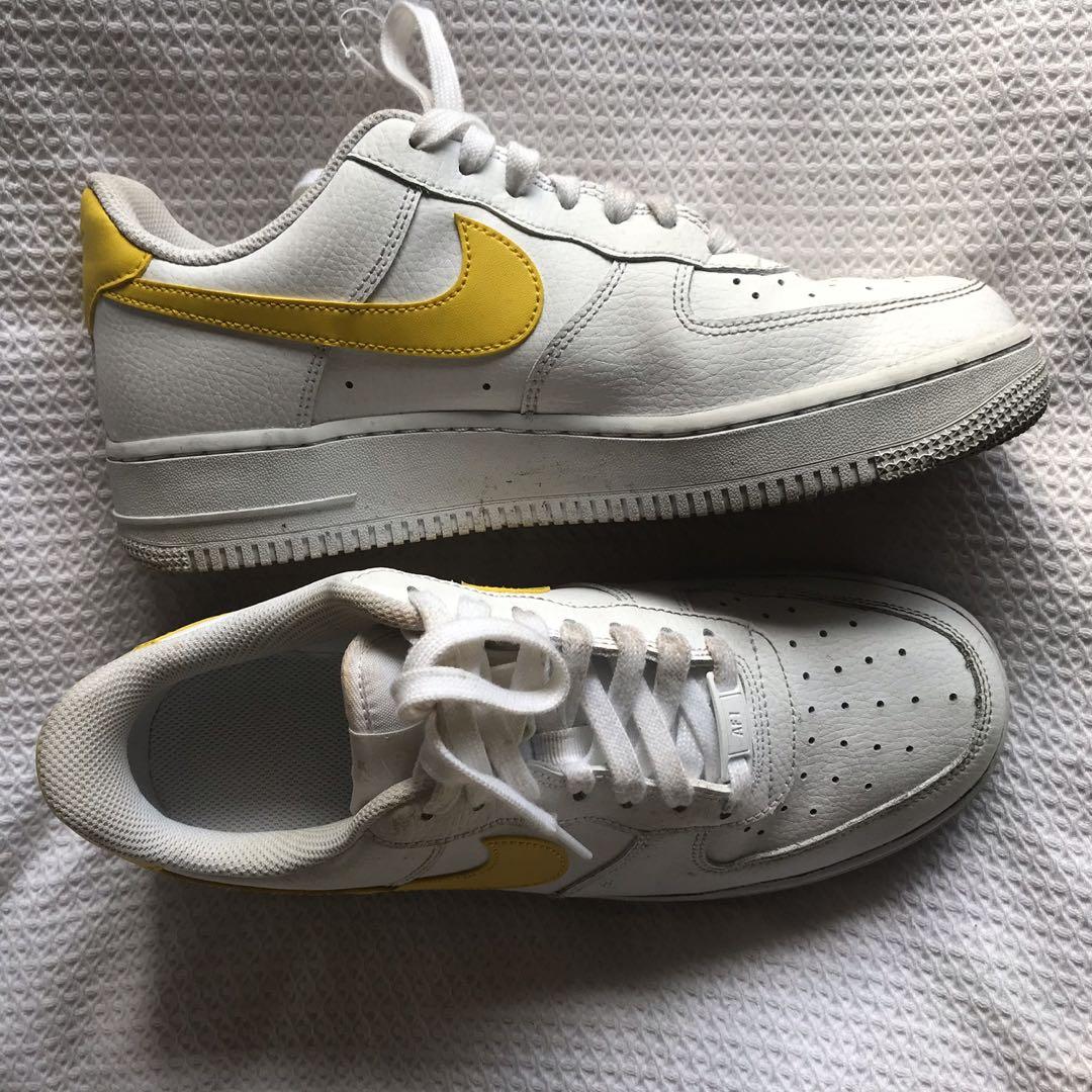 air force yellow tick