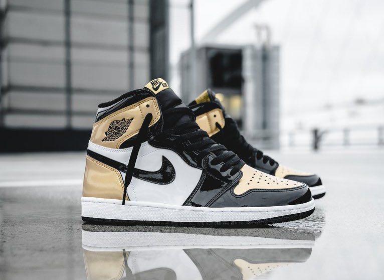 Jordan golden toe online