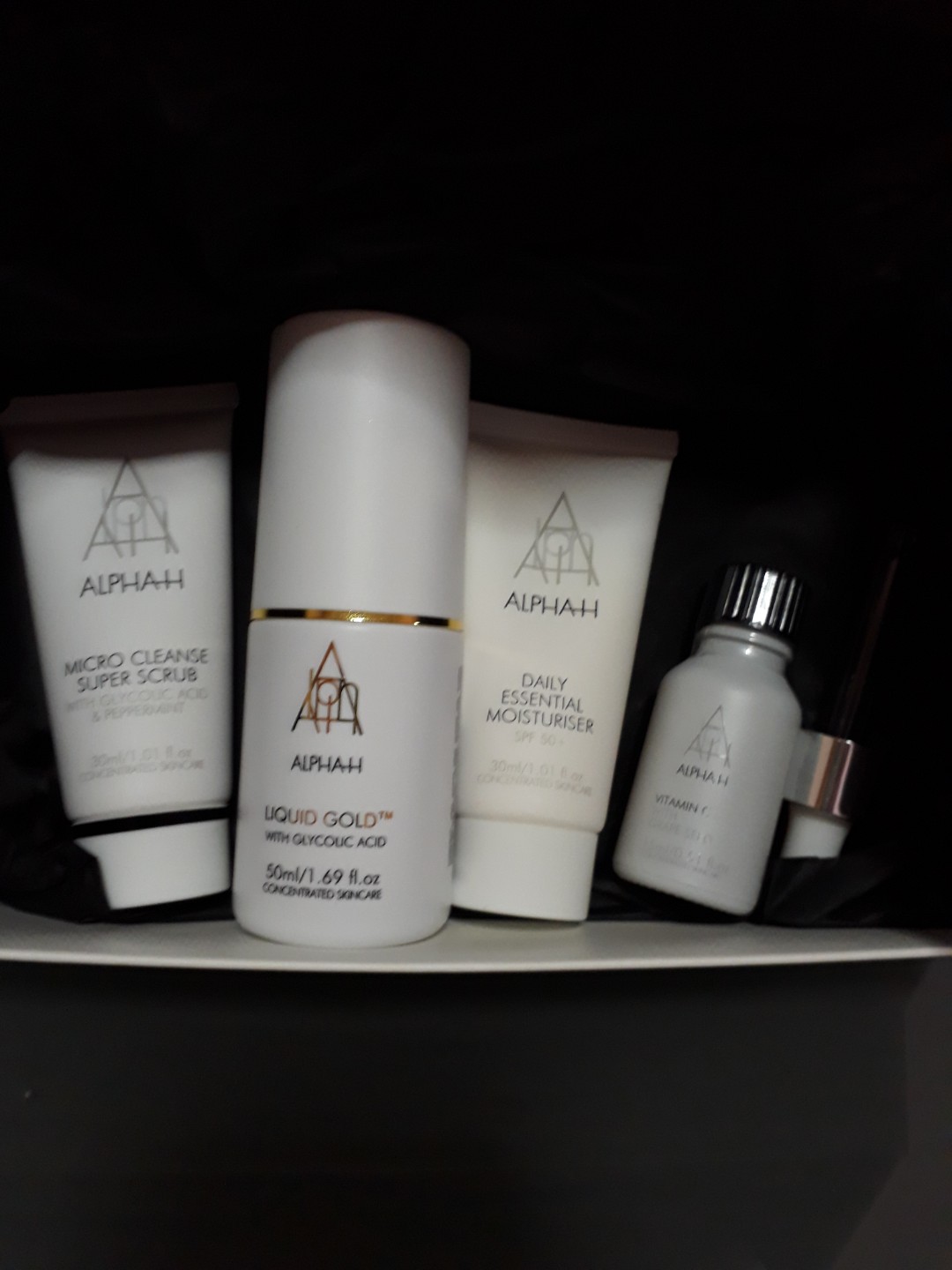 alpha skin products