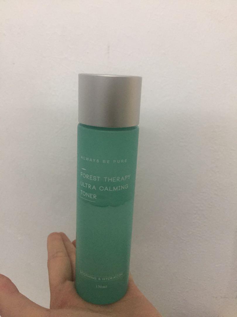 Always Be Pure Forest Therapy Ultra Calming Toner Health Beauty Skin Bath Body On Carousell