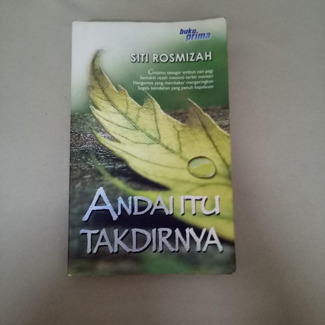 Andai Itu Takdirnya By Siti Rosmizah Books Stationery Books On Carousell