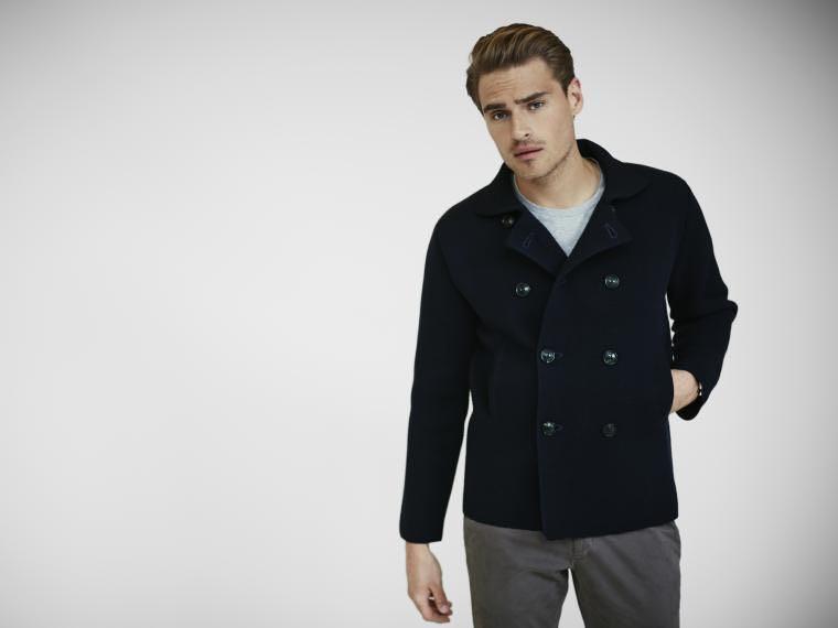 Andersen Andersen x Monocle Peacoat Men s Fashion Coats Jackets