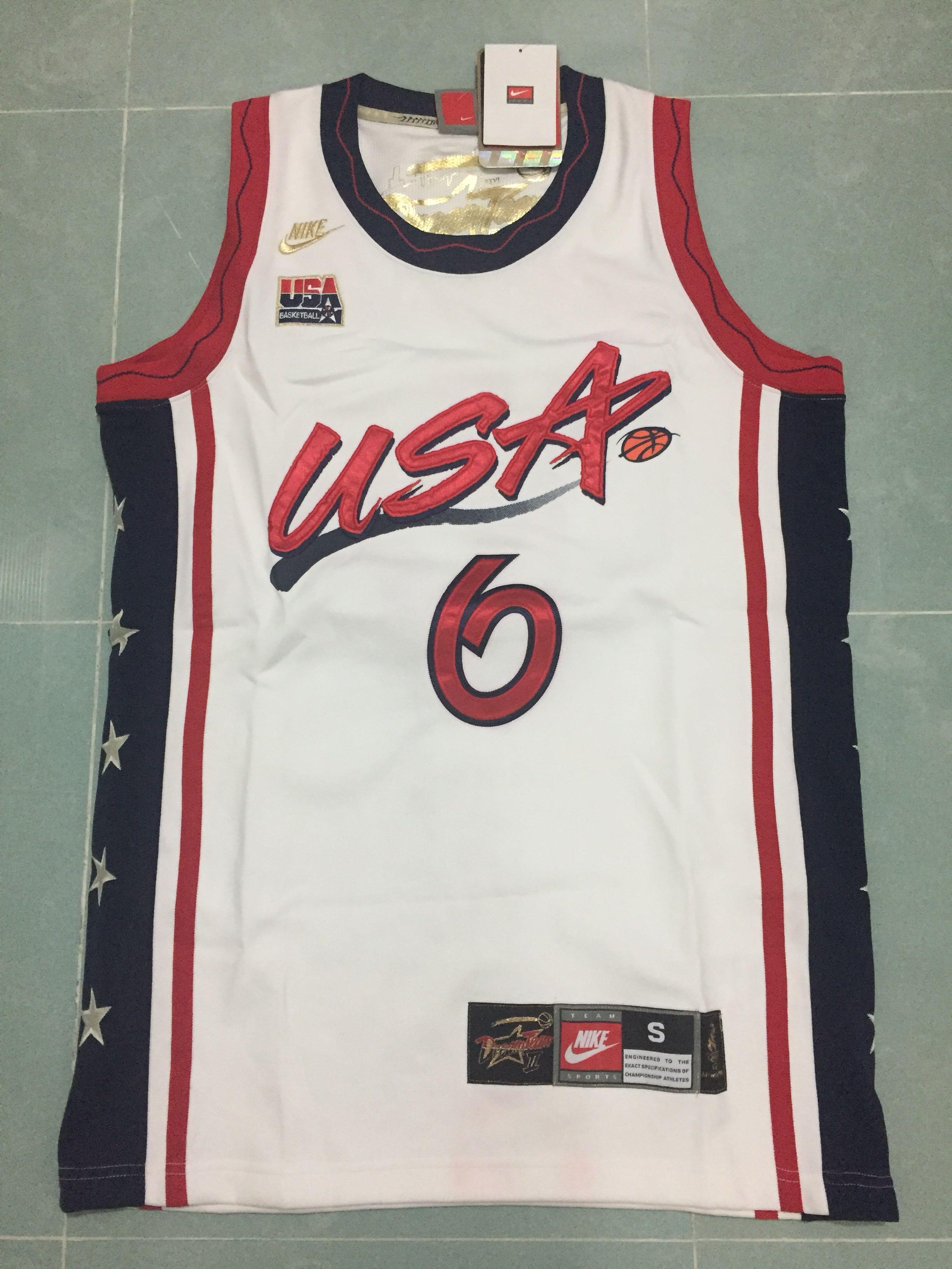 Penny hardaway dream team jersey Clearance