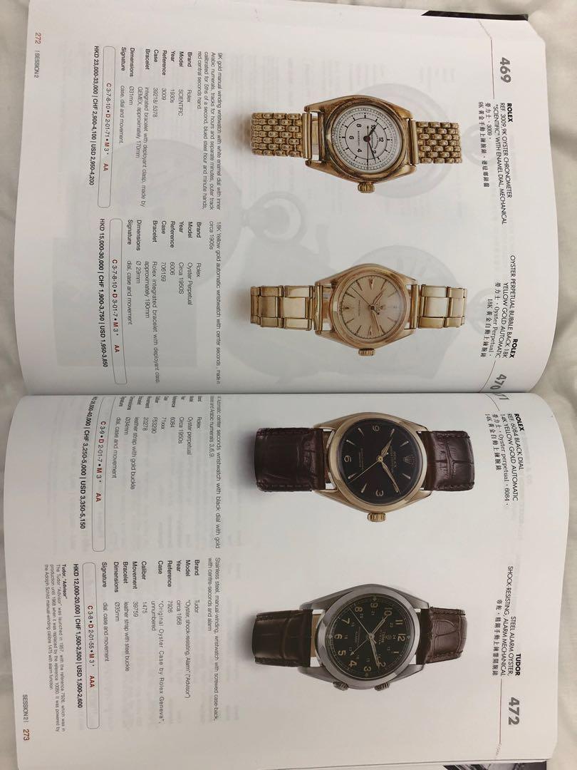 Antiquorum catalog, Luxury, Watches on Carousell