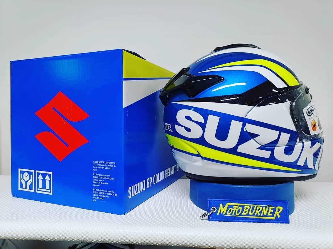 Arai chaser x hotsell suzuki