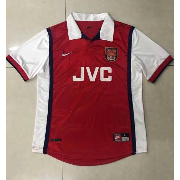 arsenal kit retro