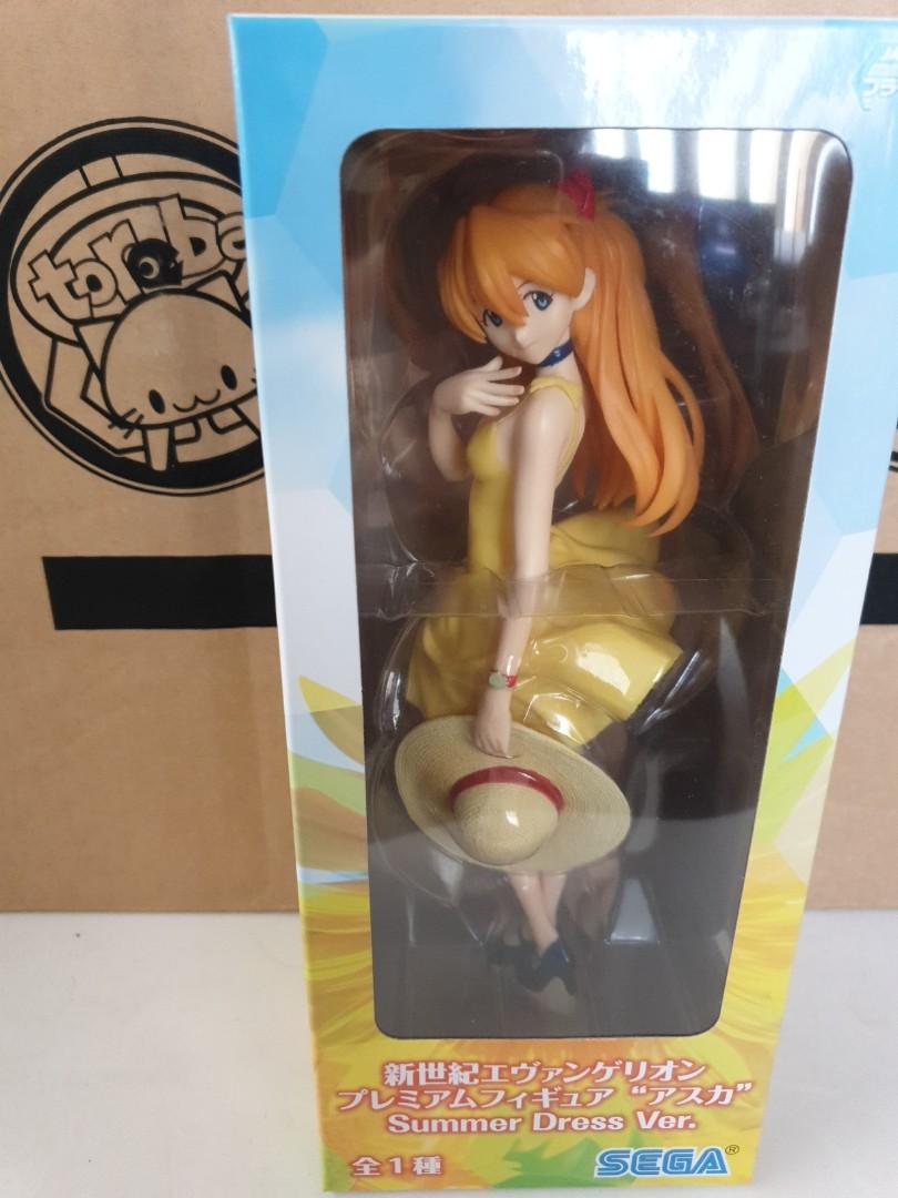 Evangelion Asuka Shikinami SEGA premium Figure Summer dress ver