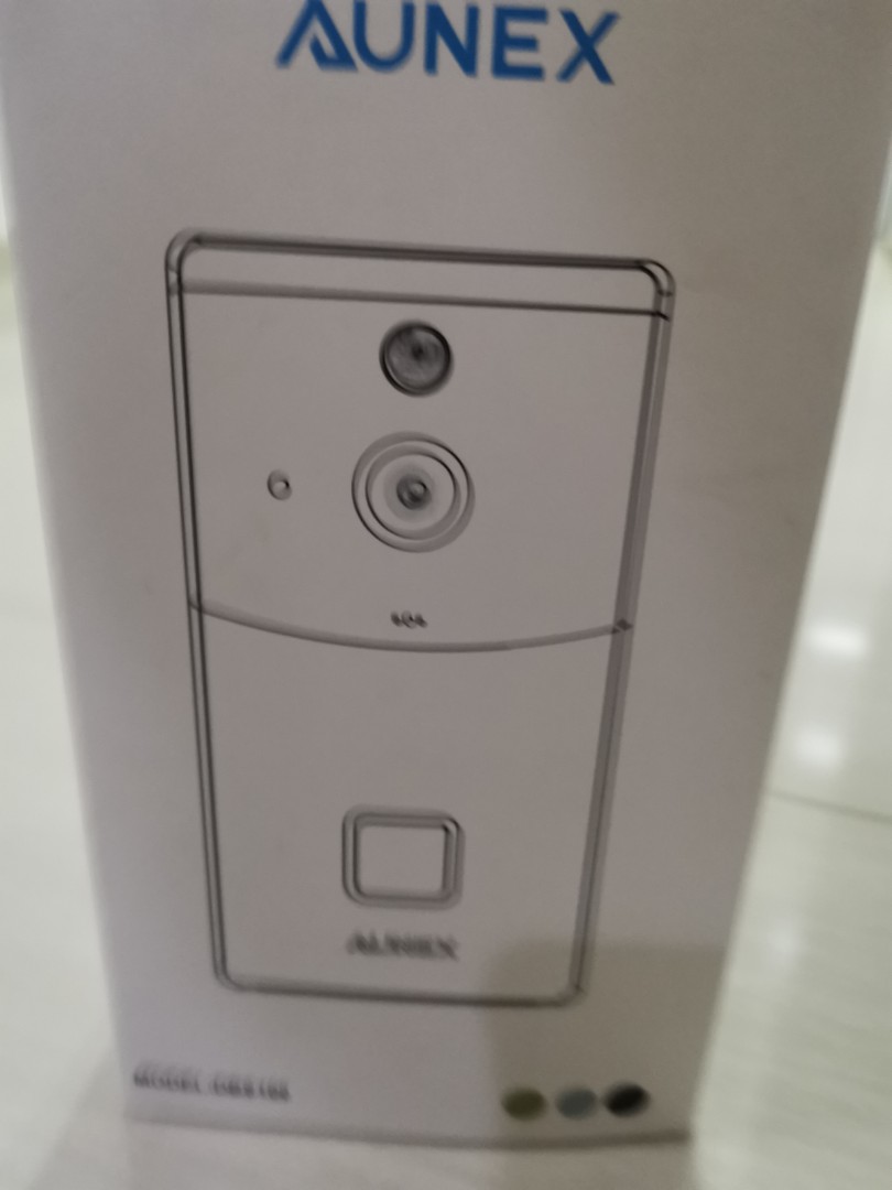Aunex WiFi doorbell Furniture Home Living Security Locks
