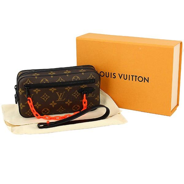 Mua Túi Cầm Tay Louis Vuitton LV Virgil Pochette Volga Handbag