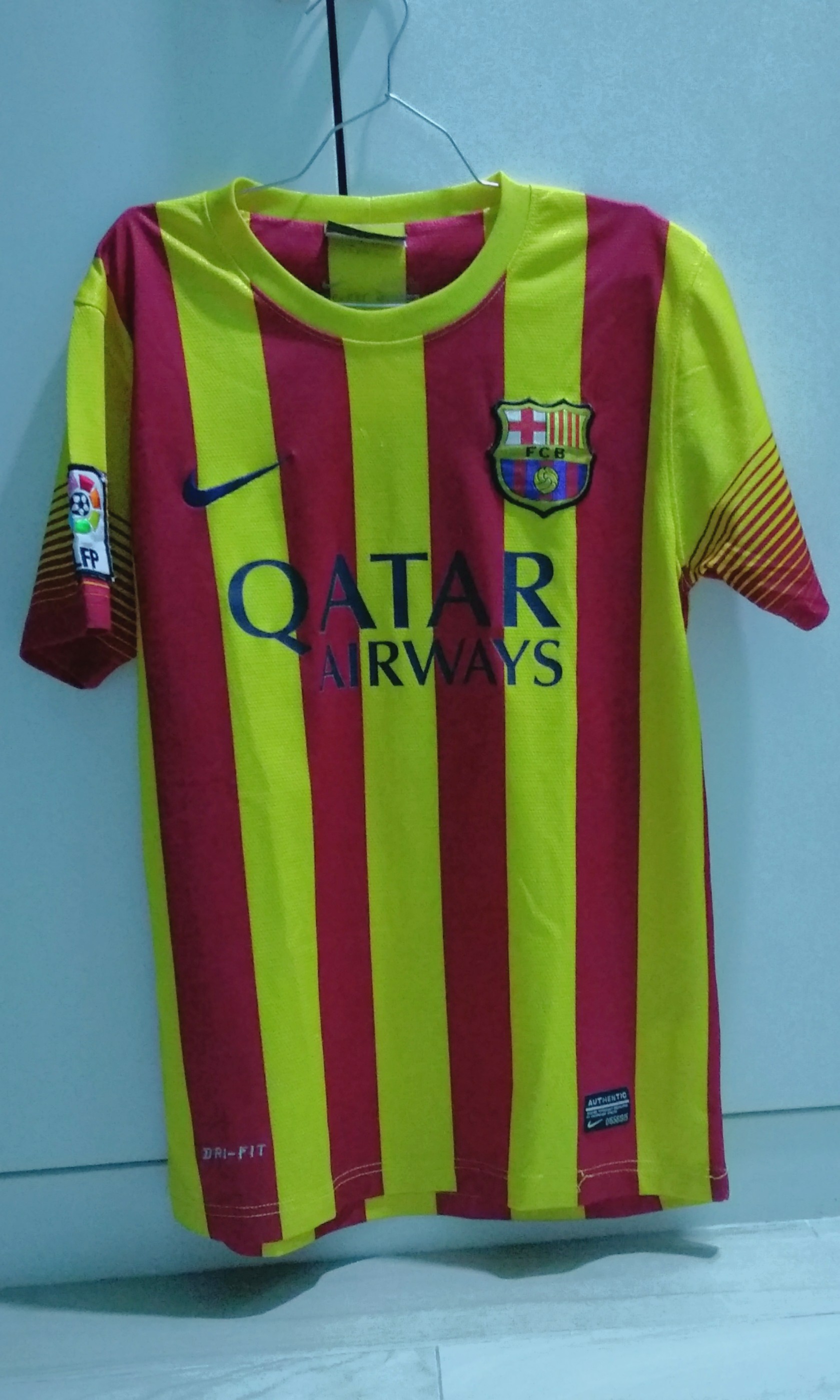 Authentic FC Barcelona jersey nike drifit KemasForRaya, Men's Fashion