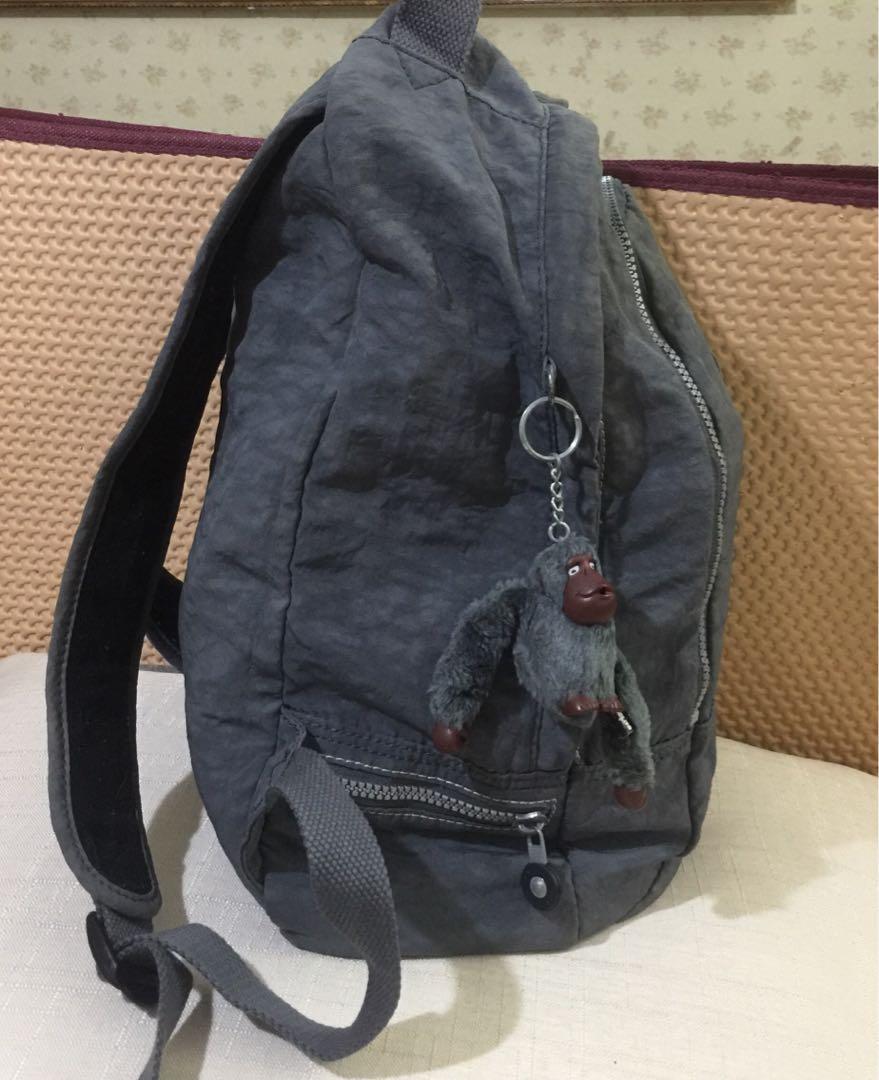 Authentic Kipling Backpack (Category: Backpacks) located in Kuala Lumpur. Submitted by teachers_bundle5848 (Listing ID 231499122, Image 3). Description: Prelove item from Japan 100% original All in good condition Zipper smooth Zero defect Size :- Standard size for daypack ( 25 liter ) .
