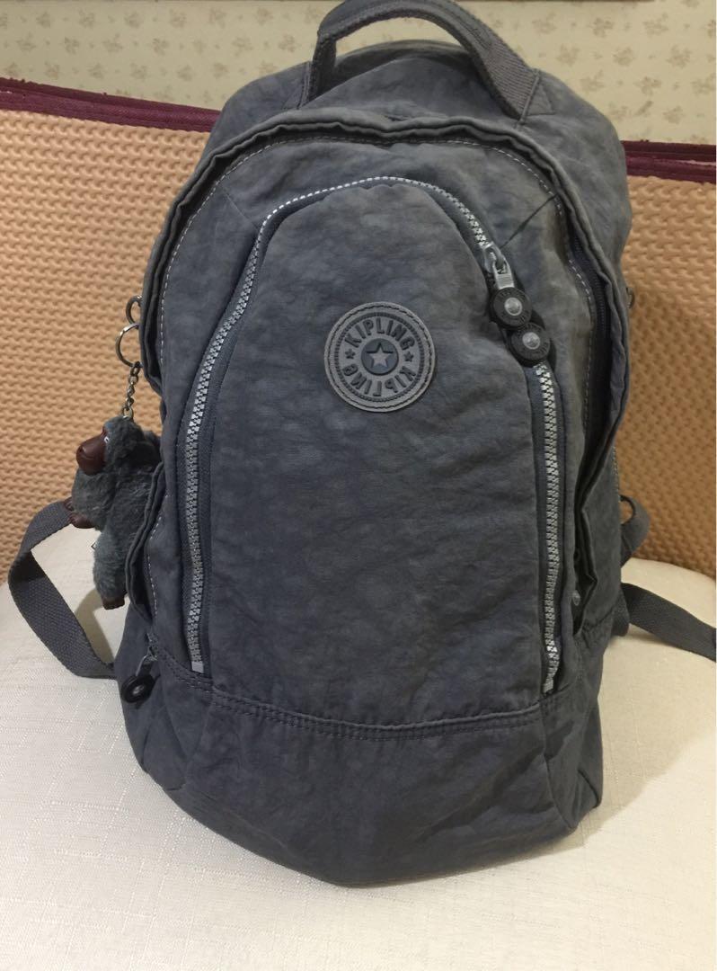 Authentic Kipling Backpack (Category: Backpacks) located in Kuala Lumpur. Submitted by teachers_bundle5848 (Listing ID 231499122, Image 1). Description: Prelove item from Japan 100% original All in good condition Zipper smooth Zero defect Size :- Standard size for daypack ( 25 liter ) .