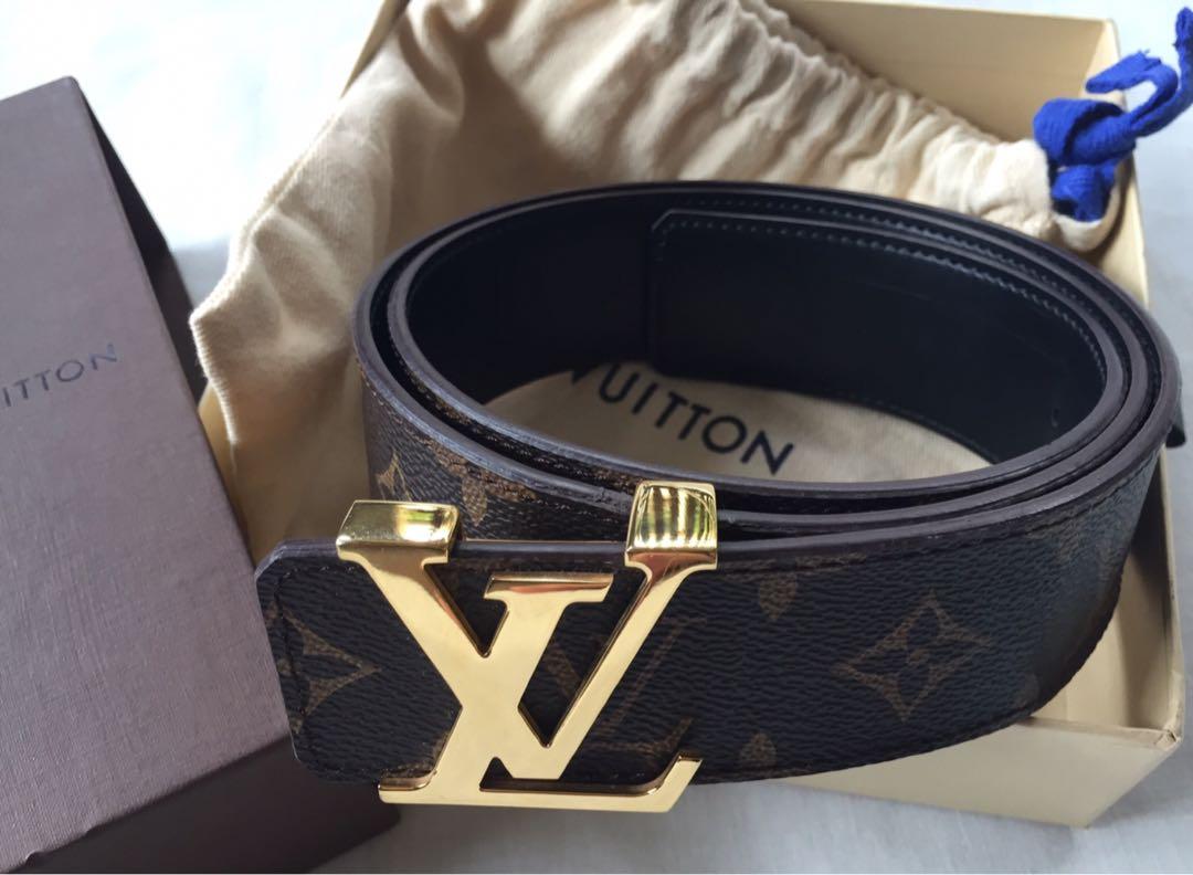 Louis Vuitton Paris Made In Spain Belt Buckle Tn