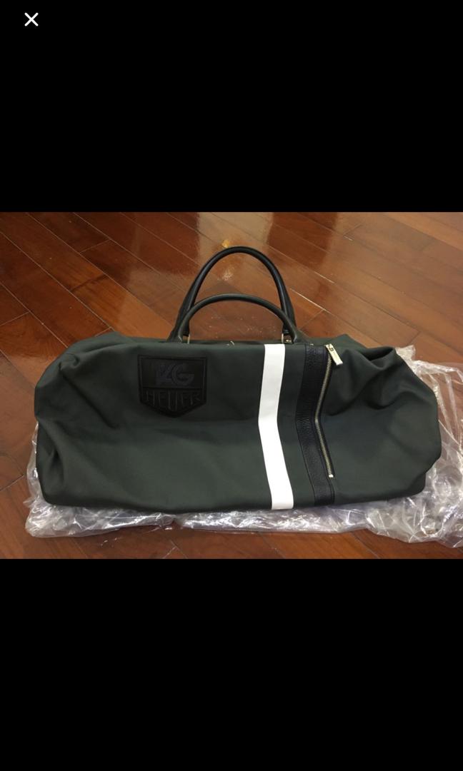 tag heuer duffle bag