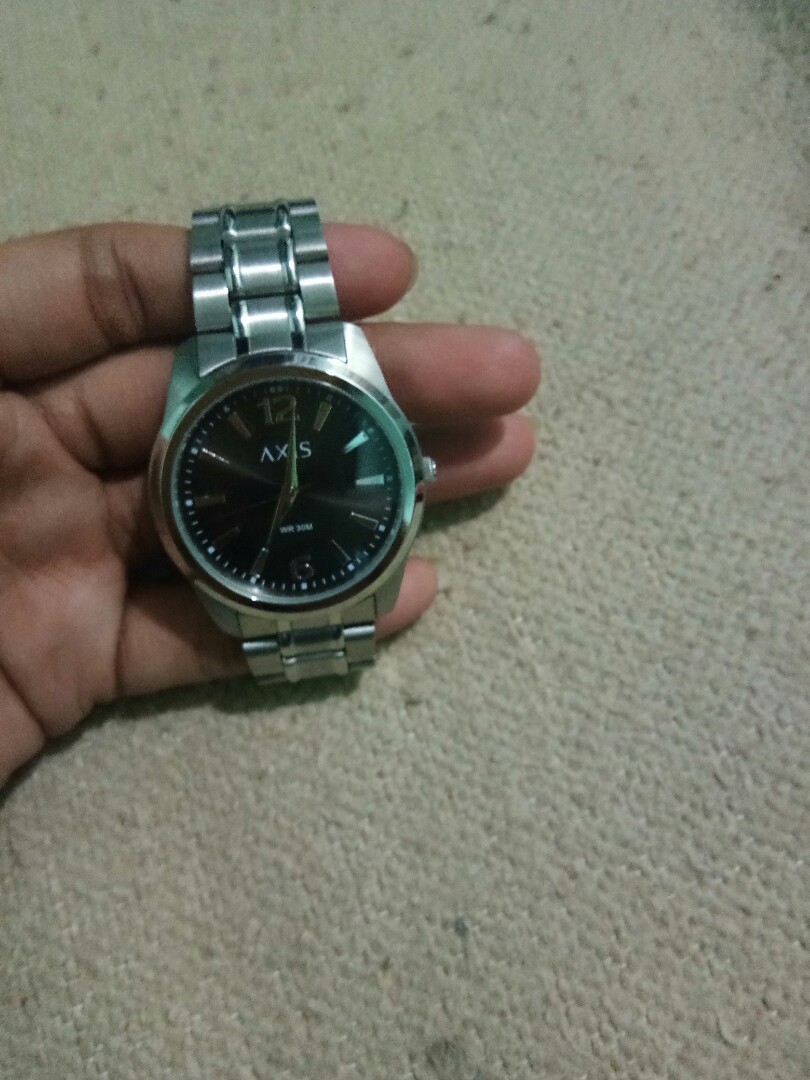 Men's axis watch price hot sale