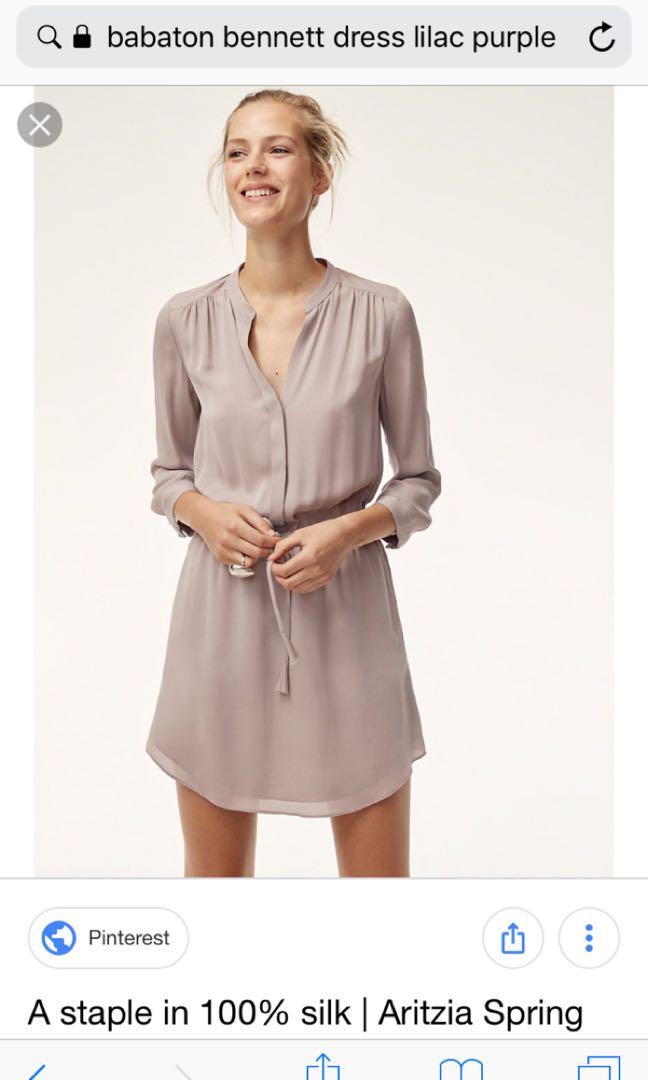Babaton lilac bennette dress xs Women s Fashion Clothes on Carousell