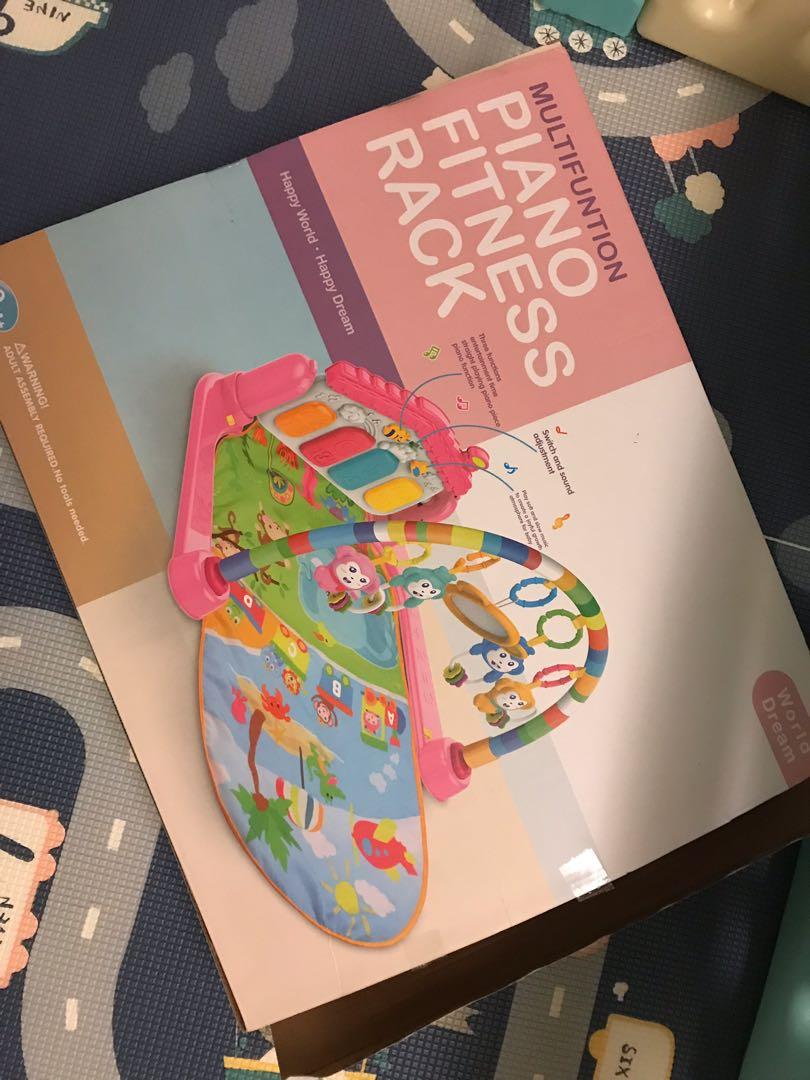 gimnasio piano happy world