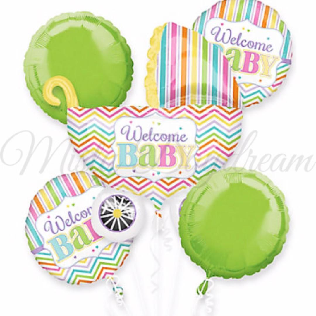 Baby Shower Bouquet Pastel Baby Pram Design Craft Others On Carousell