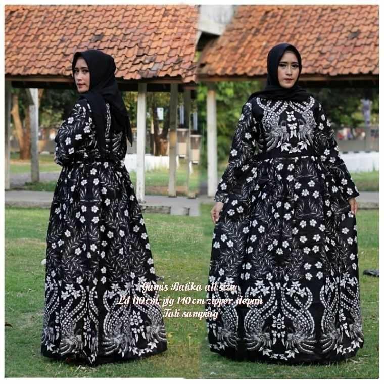 900 Koleksi Model Baju Batik Zipper Depan HD Terbaik