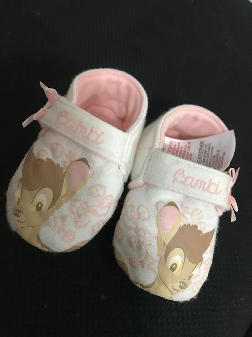Mothercare Bambi Newborn Booties (Category: Babies & Kids Fashion) located in Manila. Submitted by duchezzz (Listing ID 234431441, Image 1). Description: used once.