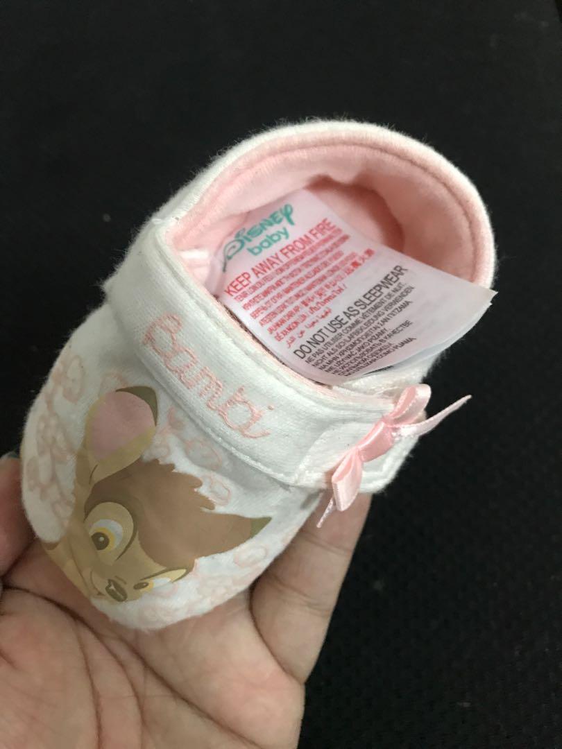 Mothercare Bambi Newborn Booties (Category: Babies & Kids Fashion) located in Manila. Submitted by duchezzz (Listing ID 234431441, Image 2). Description: used once.