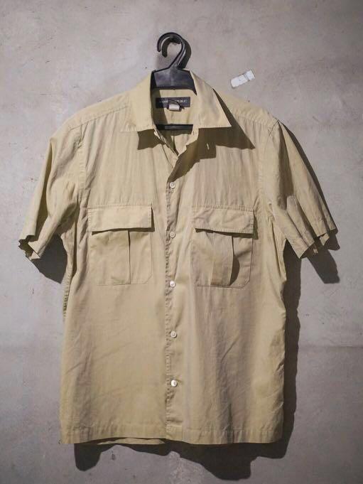 banana republic vintage polo