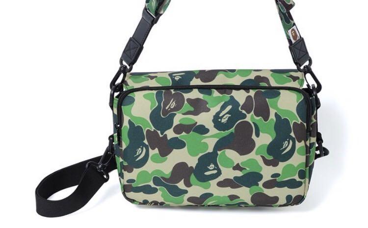 Bape abc double strap bag hot sale
