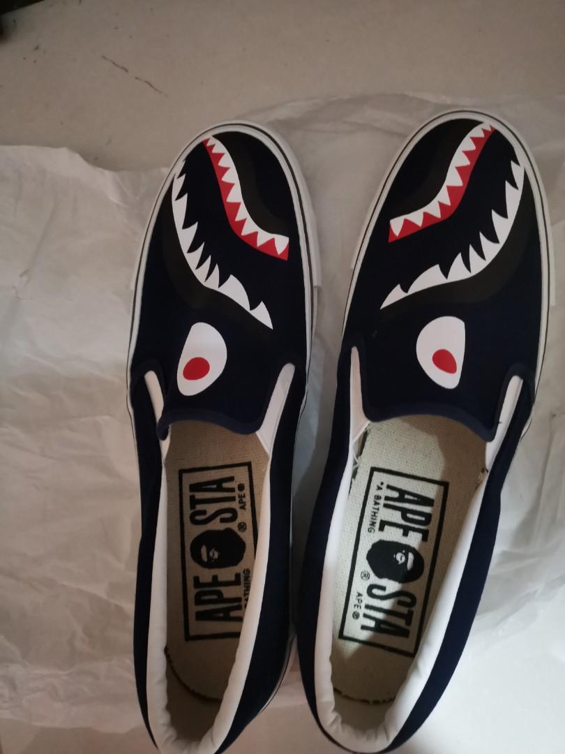 bape shark sneakers