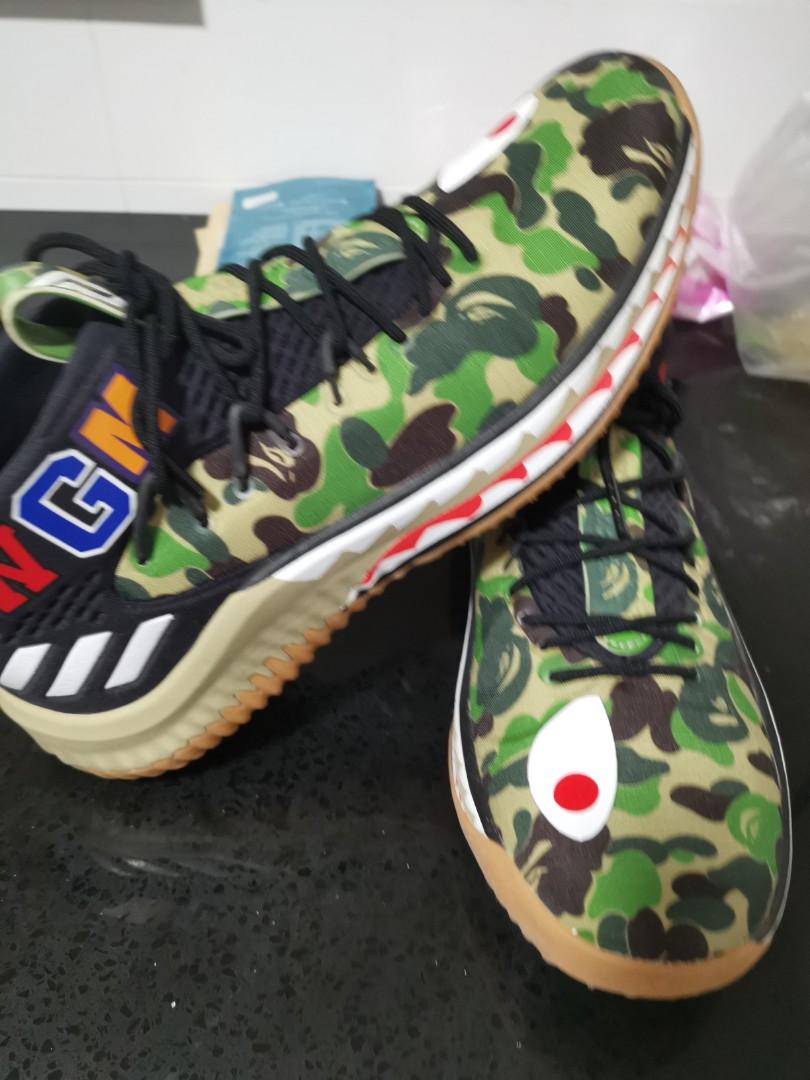 Dame discount bape adidas