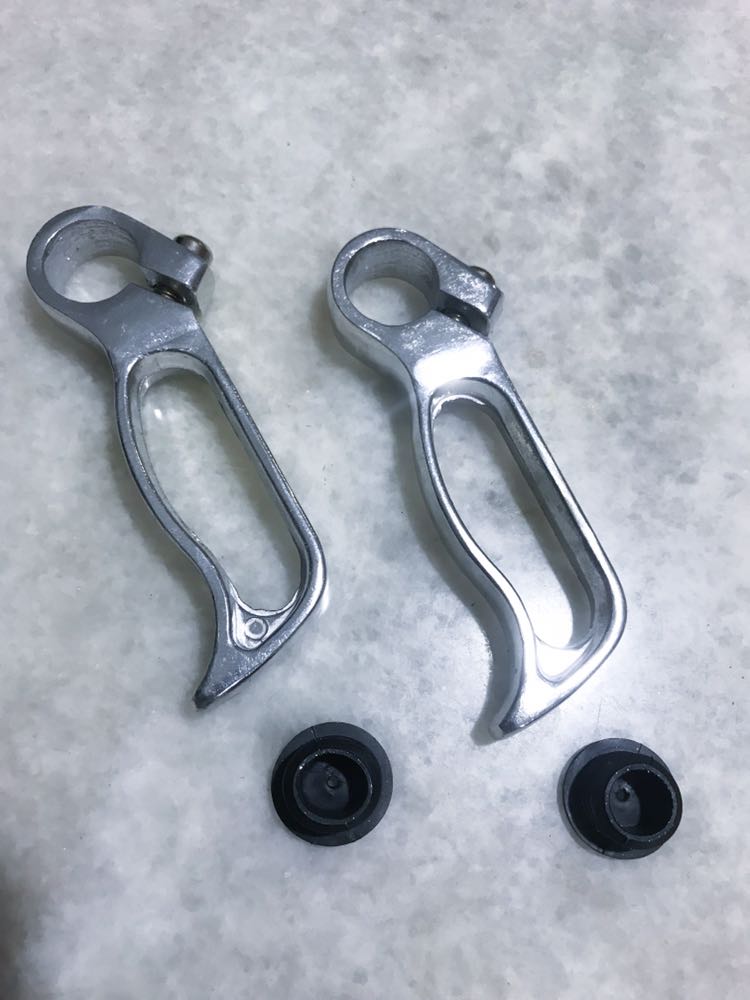 bicycle handlebar grip extensions