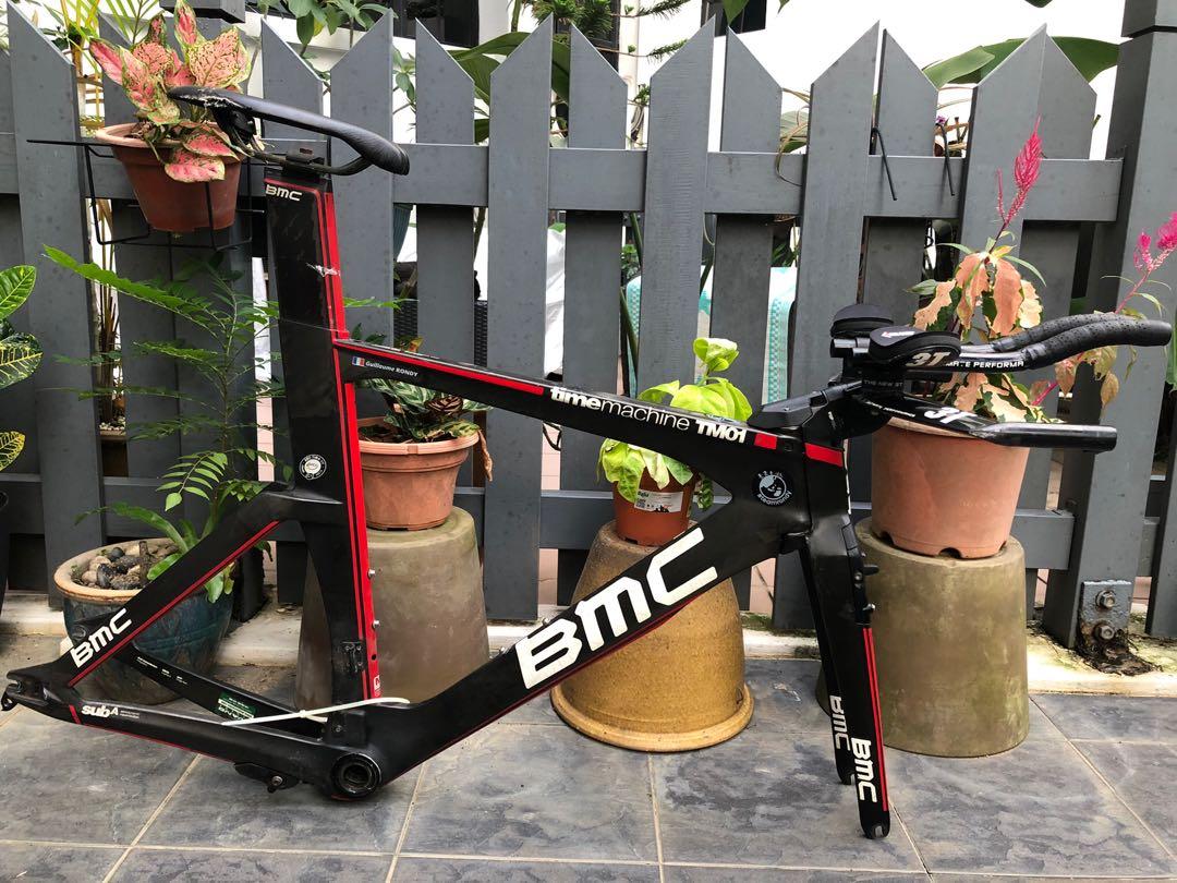 bmc time machine frame