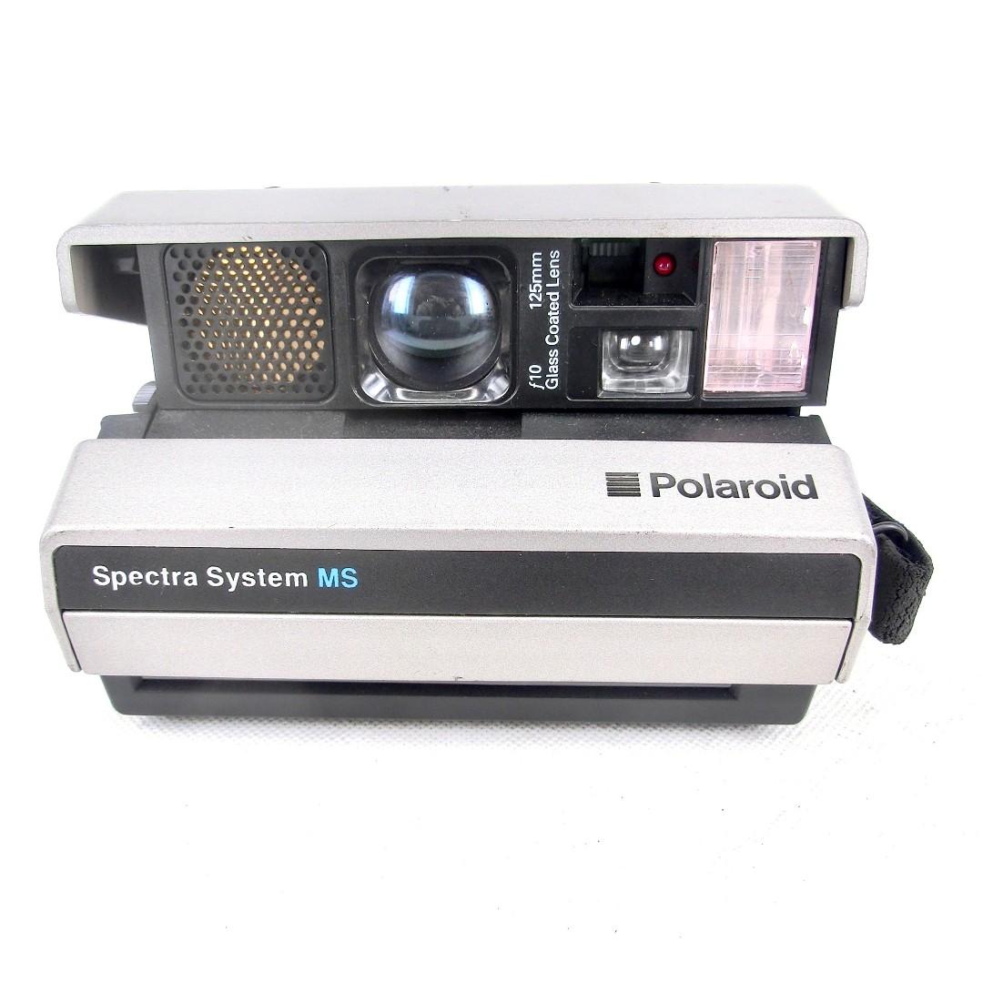 Bmc Used Polaroid Spectra System Ms Instant Camera Photography Cameras On Carousell