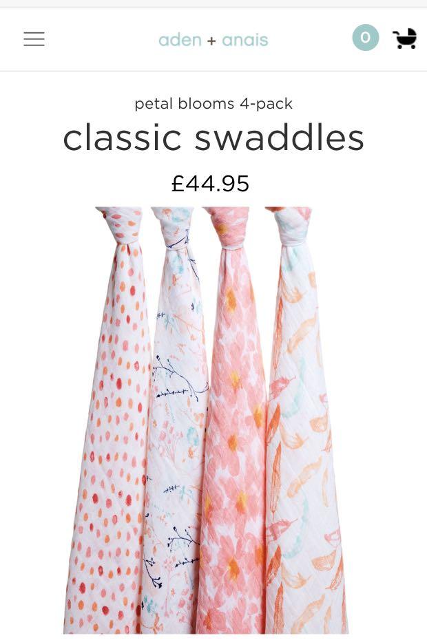 Aden anais petal blooms sales