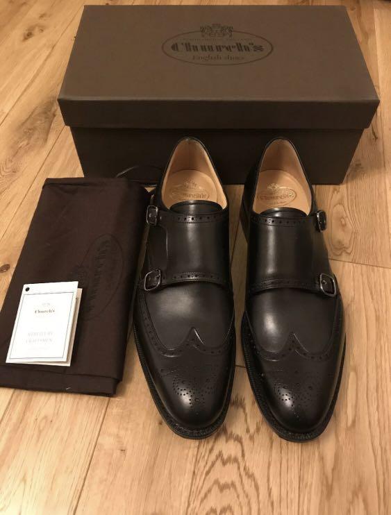 BNIB Church s Handmade Full Leather Shoes Men s Fashion Footwear