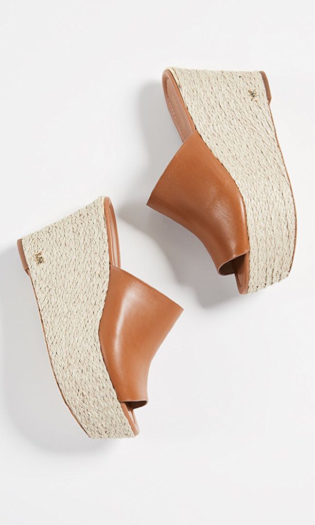 cunningham leather wedge