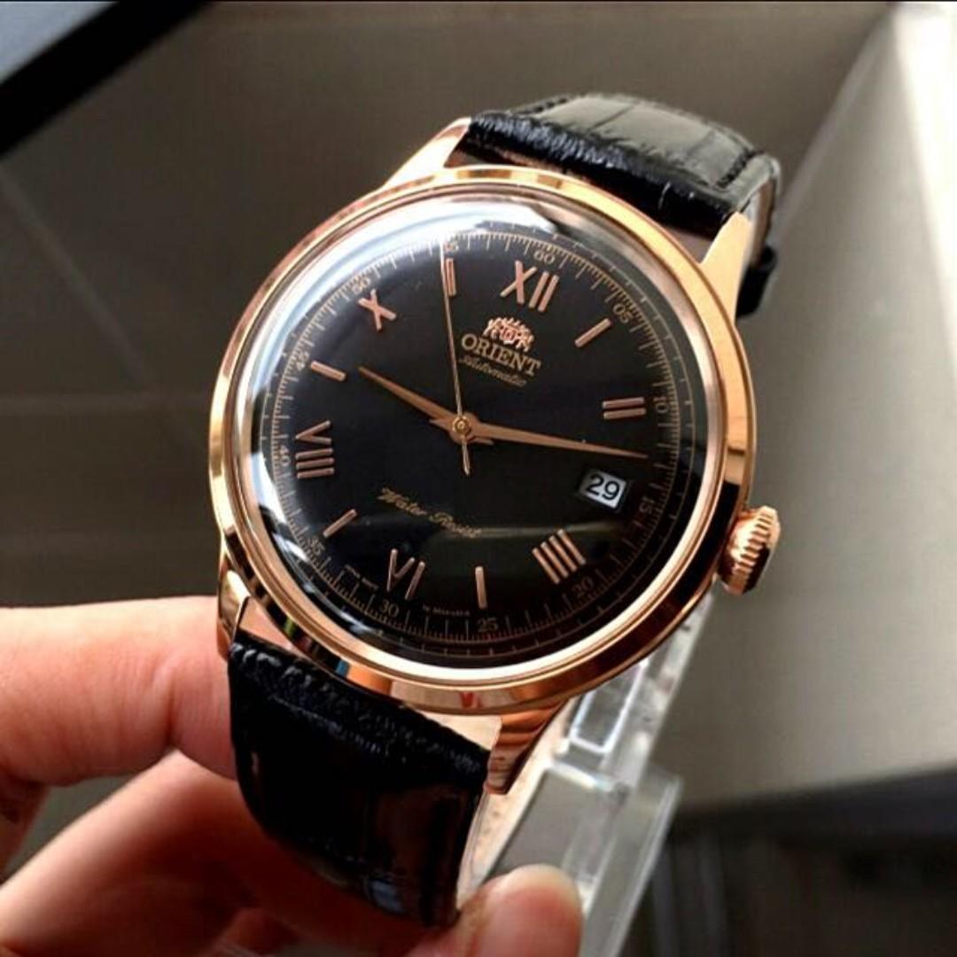 BNIB Orient 2nd Generation Bambino Classic Automatic FAC00006B0 AC00006B Man Watch