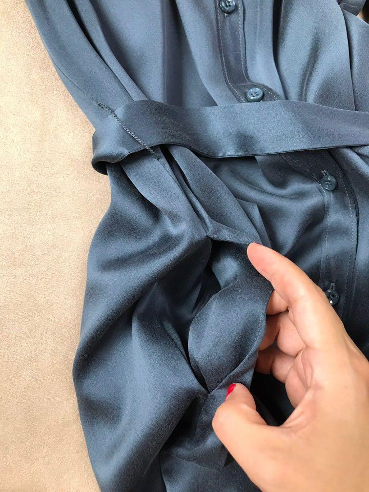 Max mara silk dresses outlet 2019