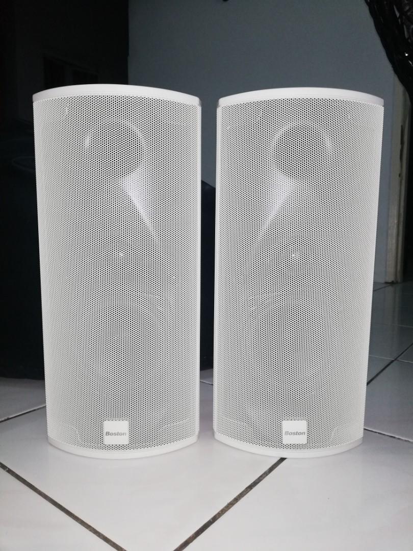 boston acoustics bravo ii