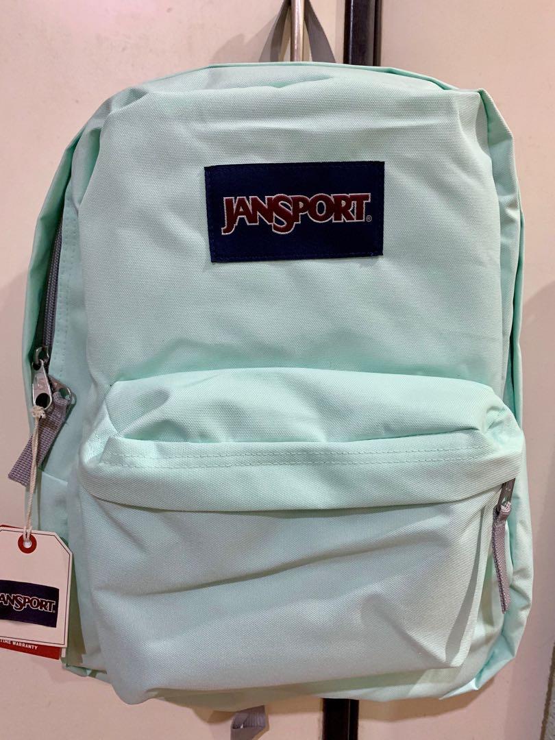 jansport superbreak brook green