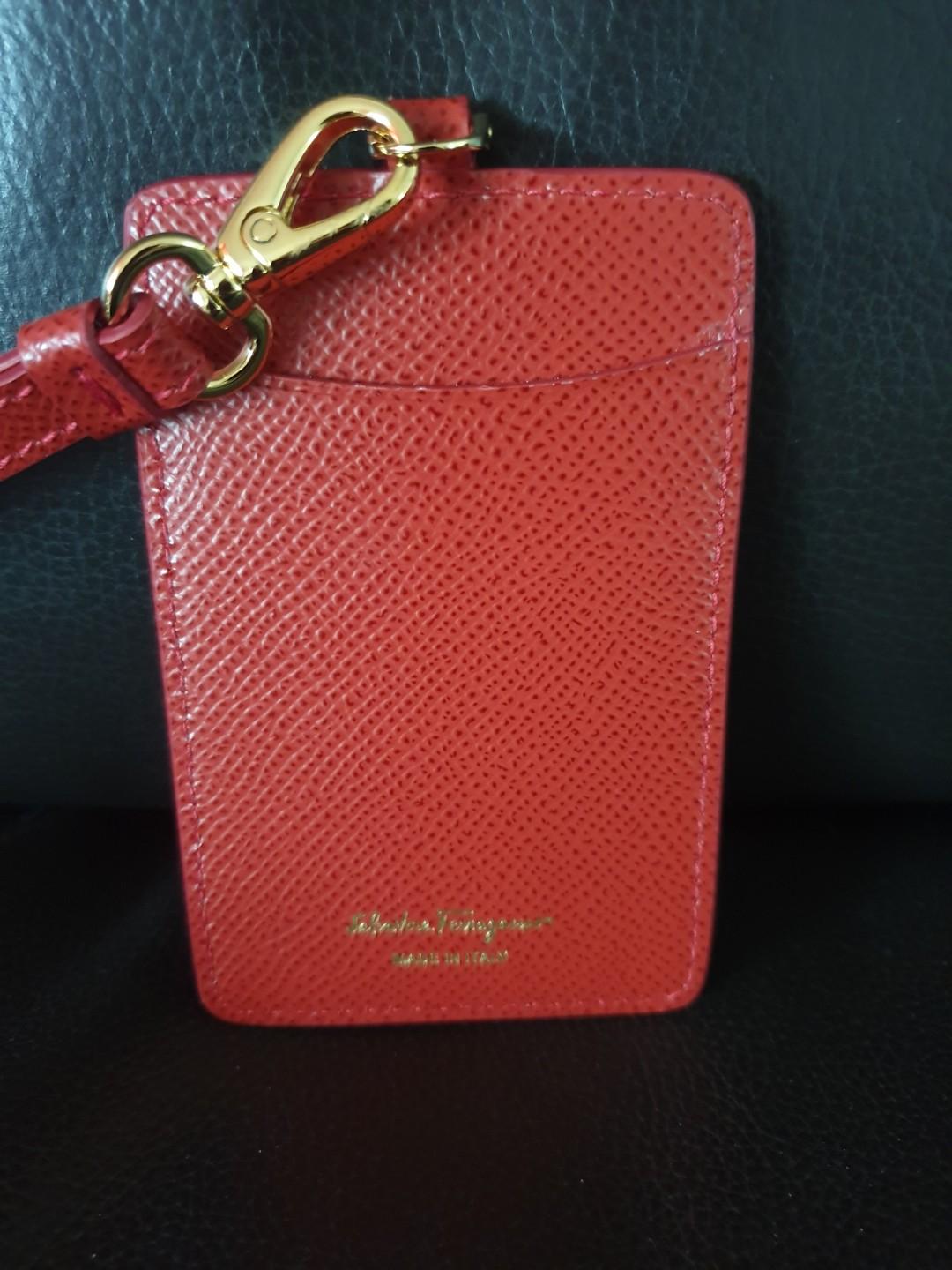 salvatore ferragamo lanyard
