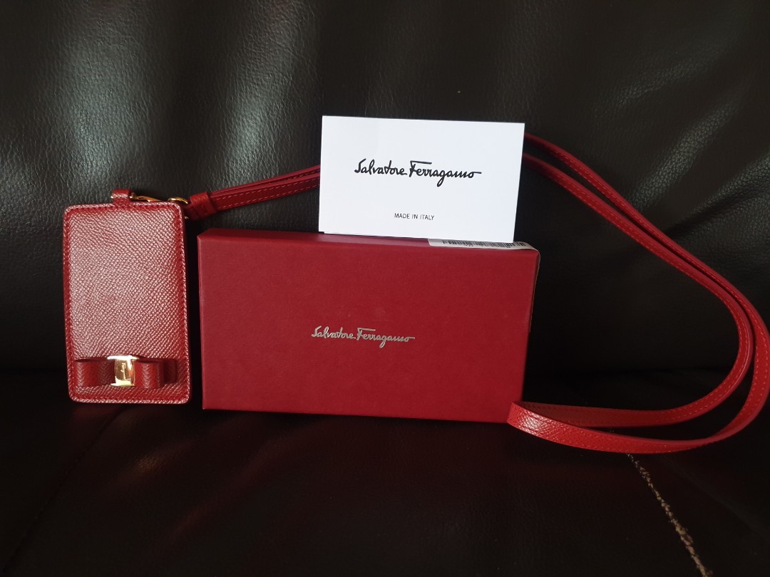 Ferragamo lanyard best sale