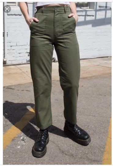 Brandy khaki pants Clearance
