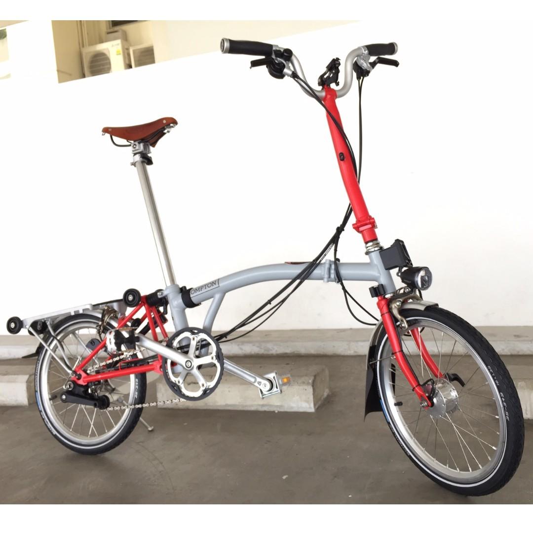 brompton red