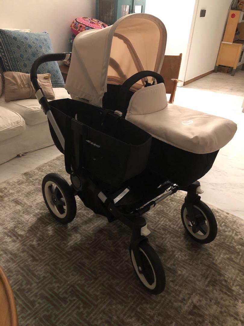Bugaboo donkey duo cream shop